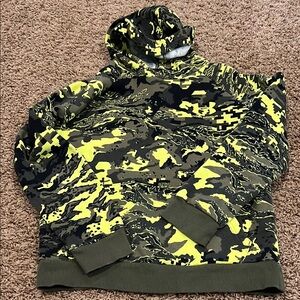 Boy Under Armour hoodie YL